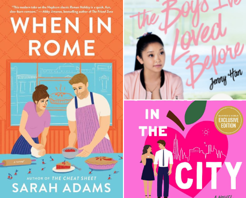 Romcoms I love cover photo collage