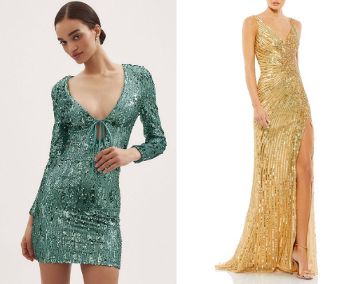 Bling Outfits for Wedding Season cover photo collage