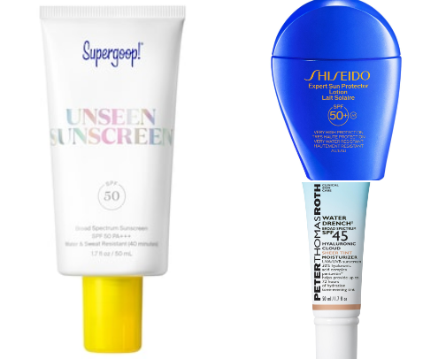 Sports Makeup: Sweat Proof Beauty Essentials cover photo collage