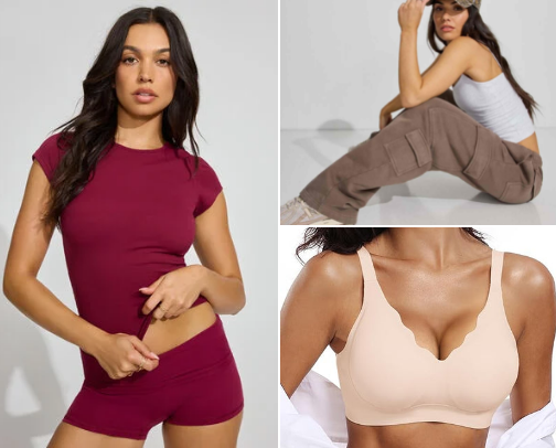 My fave clothes for my slim tall girlies 🔆 cover photo collage