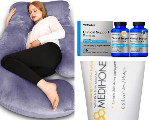 all things lipedema! cover photo collage