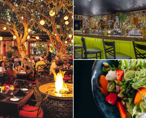 Restaurants I like in the Greater Palm Springs Area cover photo collage