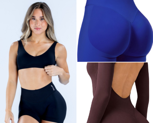 Look cute, lift cute! cover photo collage