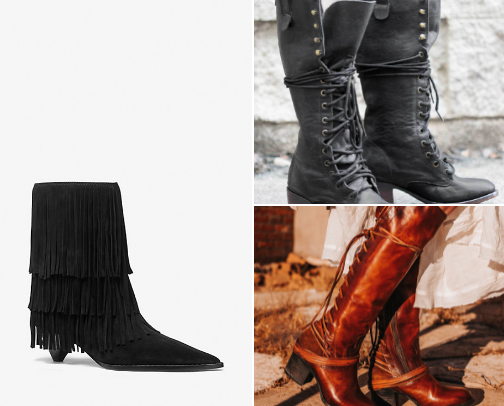 My Favorite Fall Boots cover photo collage