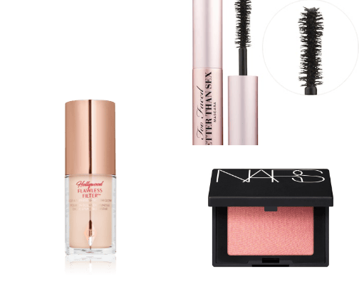Mini size makeup cover photo collage