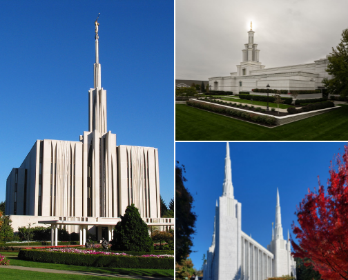 My Favorite Temples- The Church of Jesus Christ of Latter-Day Saints cover photo collage