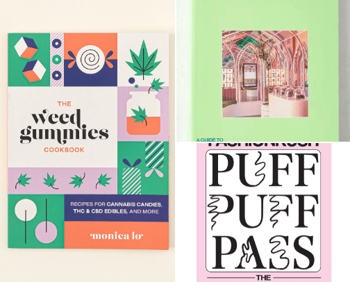 THC's Book Club cover photo collage