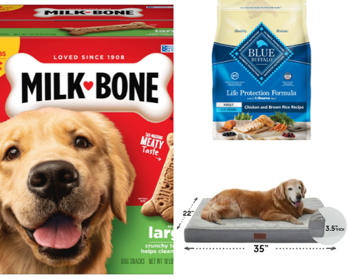 Dog Needs cover photo collage