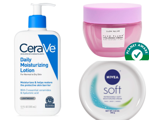 My Skincare must haves to have gorgeous glowy skin cover photo collage