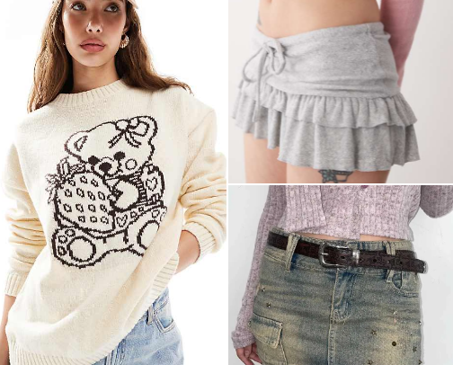 cute n casual outfit inspo ♡ 2025 cover photo collage