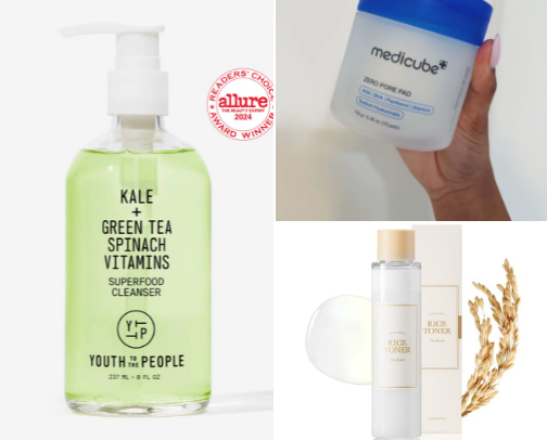 Ultimate Korean Glass Skin Products ✨🫧 cover photo collage