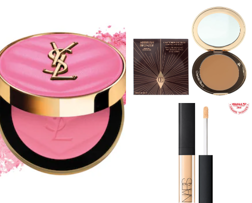 Makeup cover photo collage