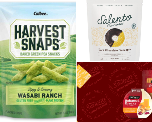 Healthy snacks 🍎 cover photo collage