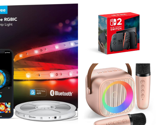 Ultimate 2025 Holiday Gift Guide: Tween Girls, Family Fun & Gamer Must-Haves cover photo collage