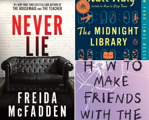 Shelf Worthy Books cover photo collage