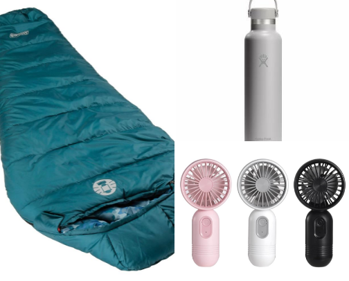 🌞 Summer Camp Essentials cover photo collage
