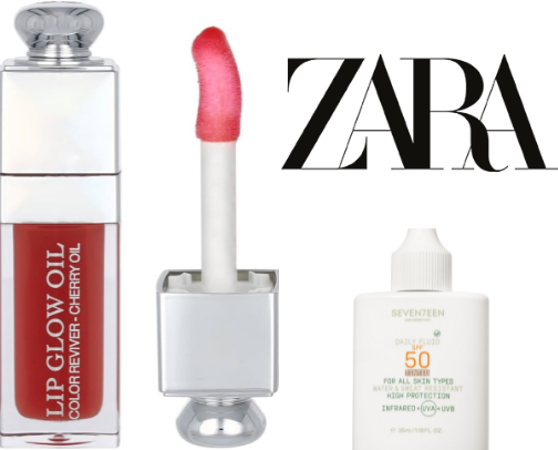 My favorite beauty recs cover photo collage