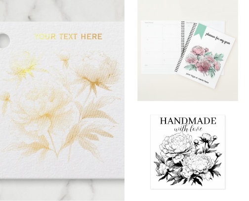 for your small ART business cover photo collage