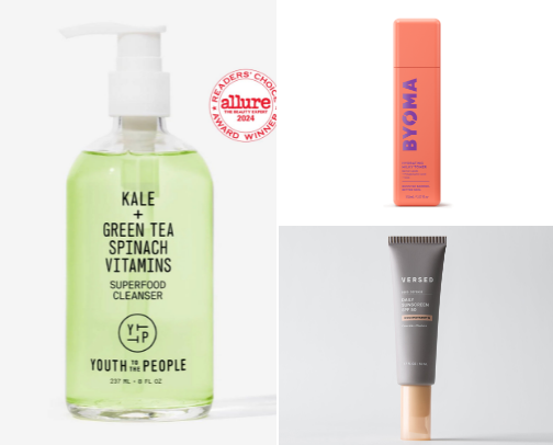 ✨Skincare MUST haves from an esthetician✨ cover photo collage