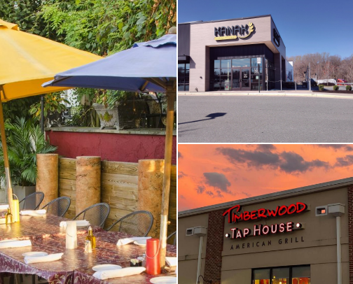 Charlottesville Food cover photo collage