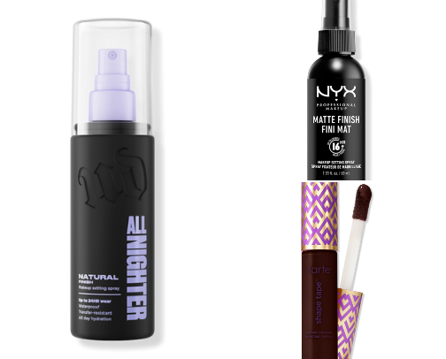 Makeup that WONT MOVE cover photo collage