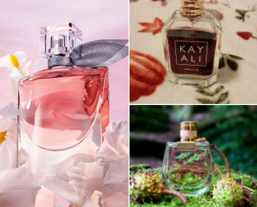 My Top Perfume Picks This Season 💐 cover photo collage