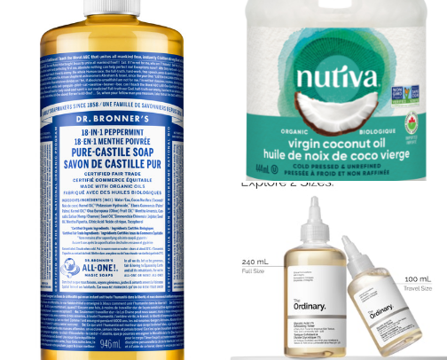 Fresh, Clean & Confident: My Hygiene Favorites cover photo collage
