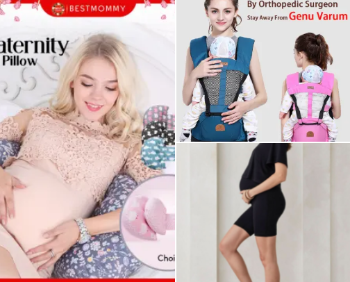 My Baby & Maternity Essentials Collection cover photo collage