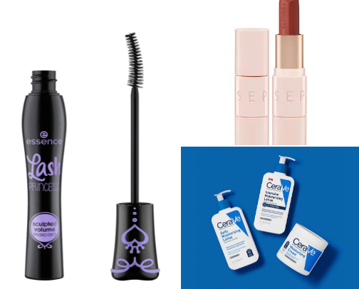 COSMETICS MUST HAVES💄 cover photo collage