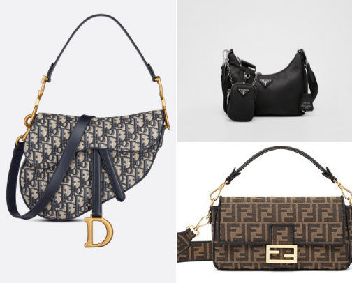 Bags👜 cover photo collage