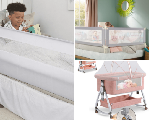 Recommended baby gear cover photo collage