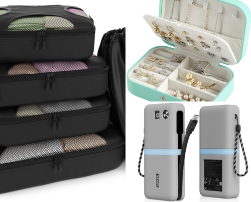 Travel Essentials That Make Life So Much Easier cover photo collage