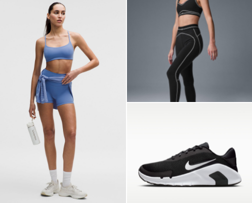 Workout Gear 💪🏋️‍♀️ cover photo collage