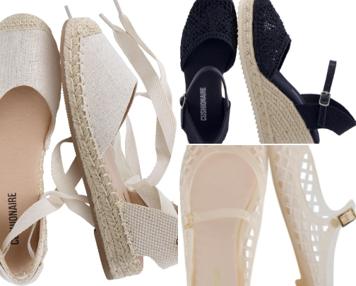 Comfortable & Stylish Summer Shoes I Love cover photo collage
