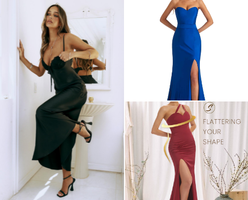Dresses cover photo collage