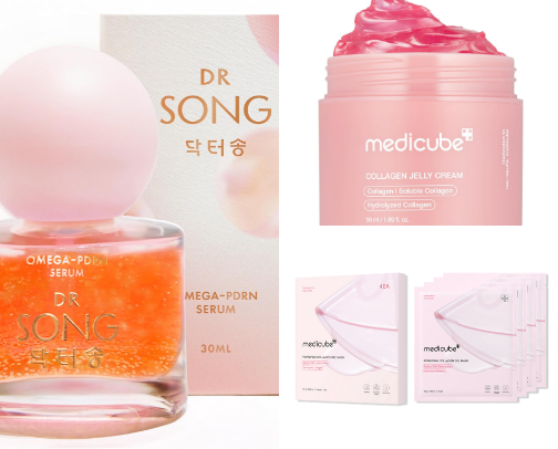 K Beauty Favorites cover photo collage