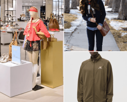 Fall Fashions cover photo collage