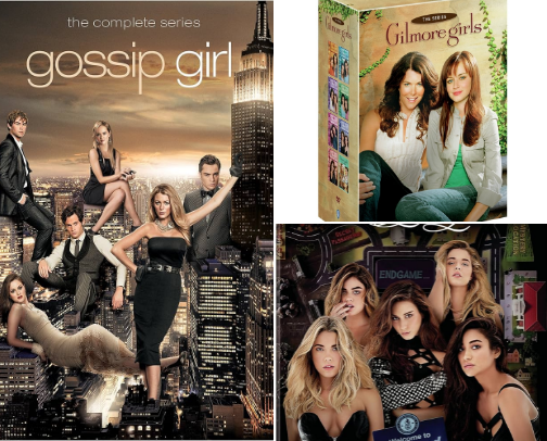 Best fall tv shows! 🎃🍂 cover photo collage