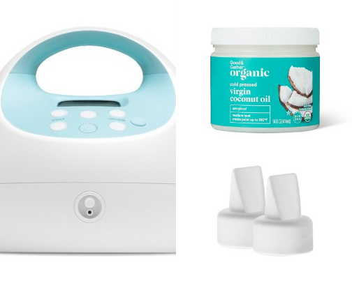 Exclusively Pumping Necessities cover photo collage