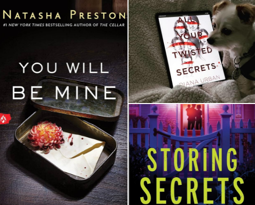 Books and More Books cover photo collage