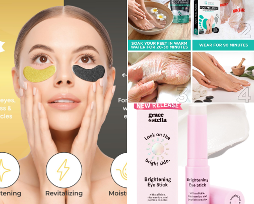 Skin Care that does not break the bank! cover photo collage