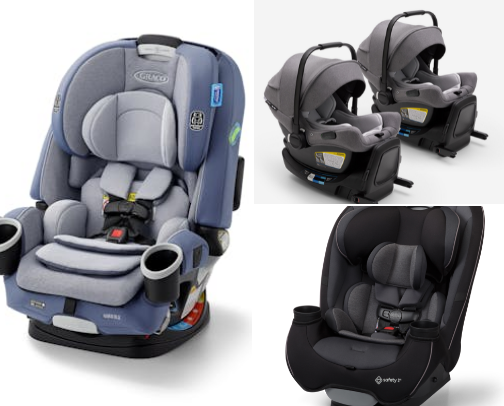 Have fun traveling in style or hanging outside with the best baby gear! cover photo collage