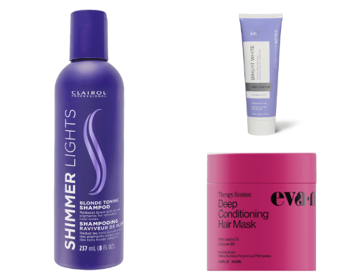 GOOD HAIR DAYS ONLY cover photo collage