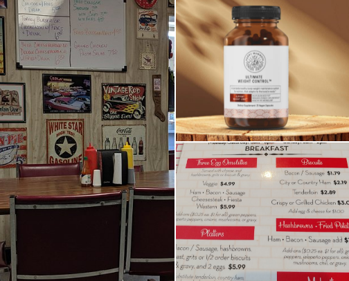 My favorite food spots cover photo collage