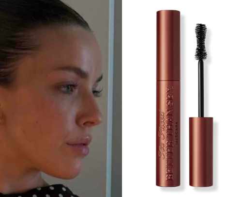 eyelash essentials 🤭 cover photo collage