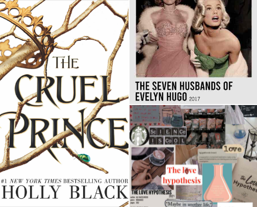 Convincing you to read books based off fanart/aesthetic cover photo collage