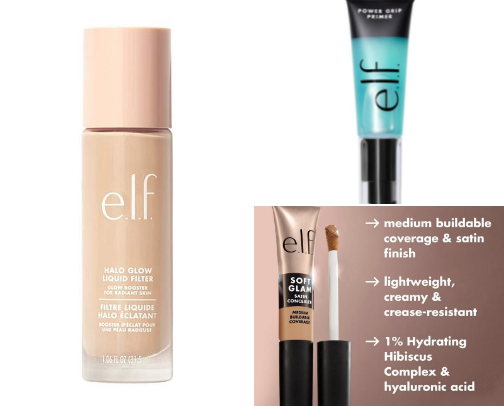 cheap & affordable make up recommendations cover photo collage