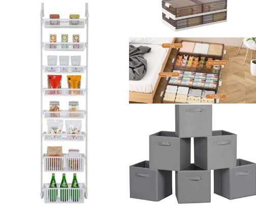Small Space Organizers You’ll Wish You Bought Sooner cover photo collage
