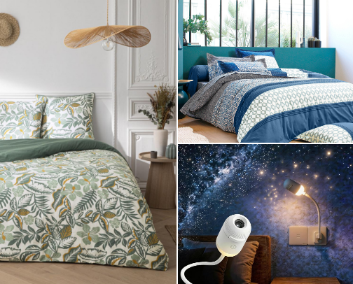 Décoration de la chambre cover photo collage