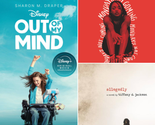 My favorite book recs cover photo collage